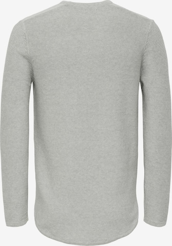 Only & Sons Sweater 'Jonas' in Grey