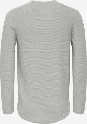 Only & Sons - Pullover 'Jonas' em cinzento