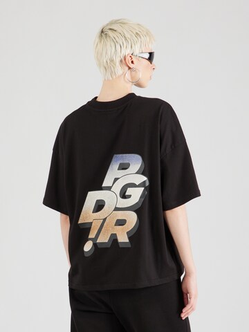 Pegador - Camiseta 'HOWITT' en negro: frente