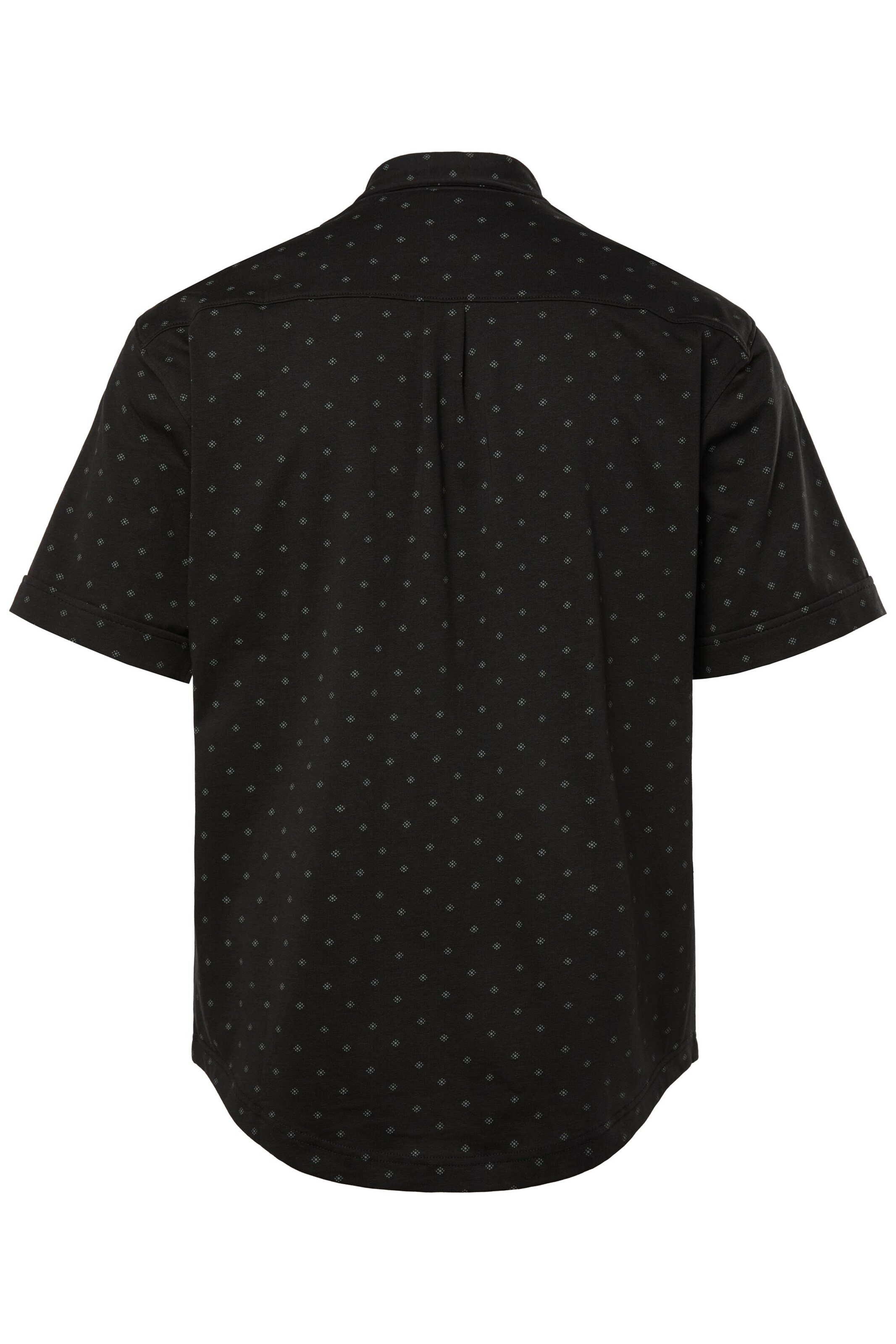 JP1880 Comfort fit Overhemd in Zwart