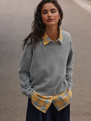 Next Sweater in Grey