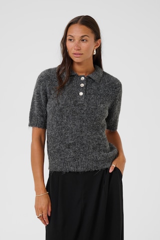 Kaffe Shirt 'KAEmilie' in Grey: front