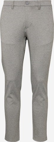 Only & Sons Chino trousers 'ONSThor 0209' in Grey: front