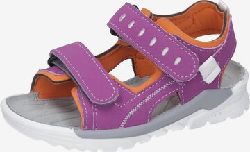 RICOSTA Sandals in Purple: front