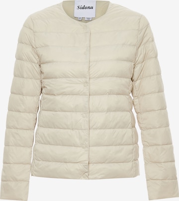 Usha Between-Season Jacket in White: front