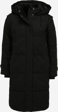 Manteau d’hiver 'MARGARET' Vero Moda Petite en noir : devant