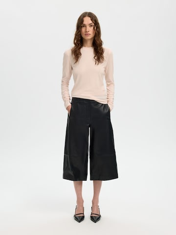 SELECTED - Camiseta en rosa