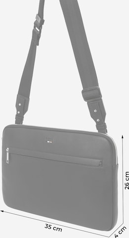 BOSS Laptoptasche 'Ray' in Schwarz