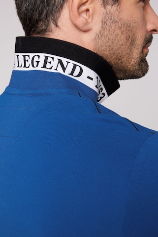 CAMP DAVID Poloshirt in Blau