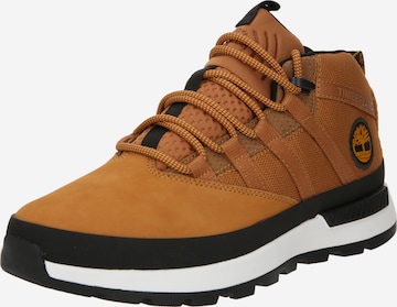 TIMBERLAND - Zapatos bajos en marrón: frente