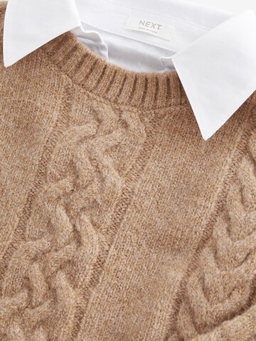 Next Neulepaita värissä beige