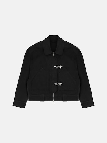 ENRAGE Between-Season Jacket 'FATIGUE' in Black: front