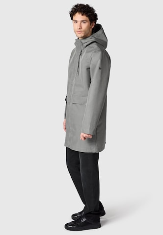 Ragwear - Sobretudo meia-estação em cinzento