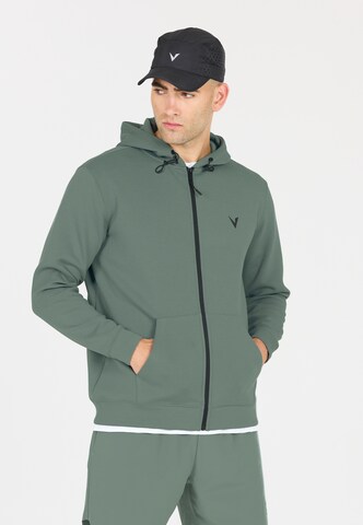 Virtus Sweat jacket 'Taro' in Blue: front