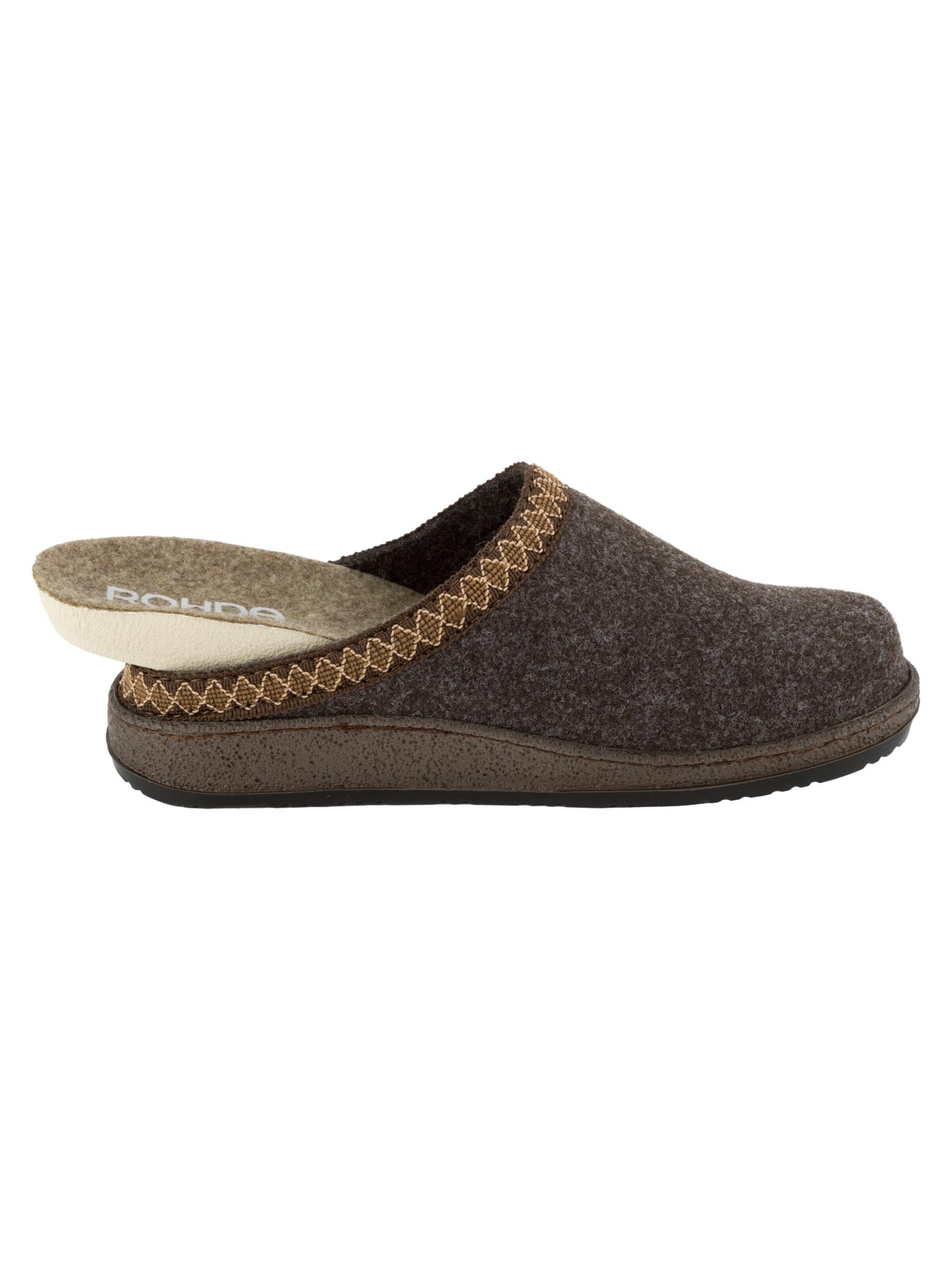 ROHDE Clogs 'Novara-D' in Brown
