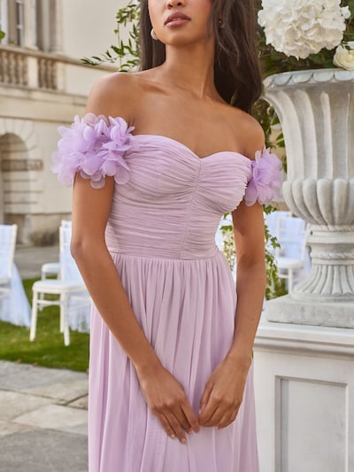 Lipsy Vestido de noche en lila, Vista del producto