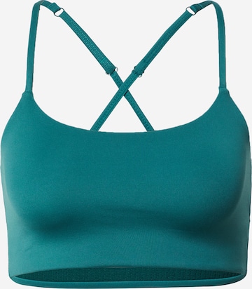 Bustier Soutien-gorge de sport 'JULIET' Girlfriend Collective en vert : devant