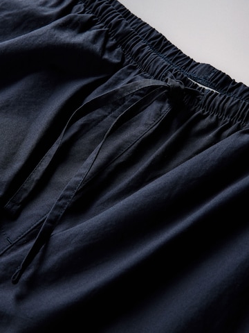 The Set - Pierna ancha Pantalón en azul