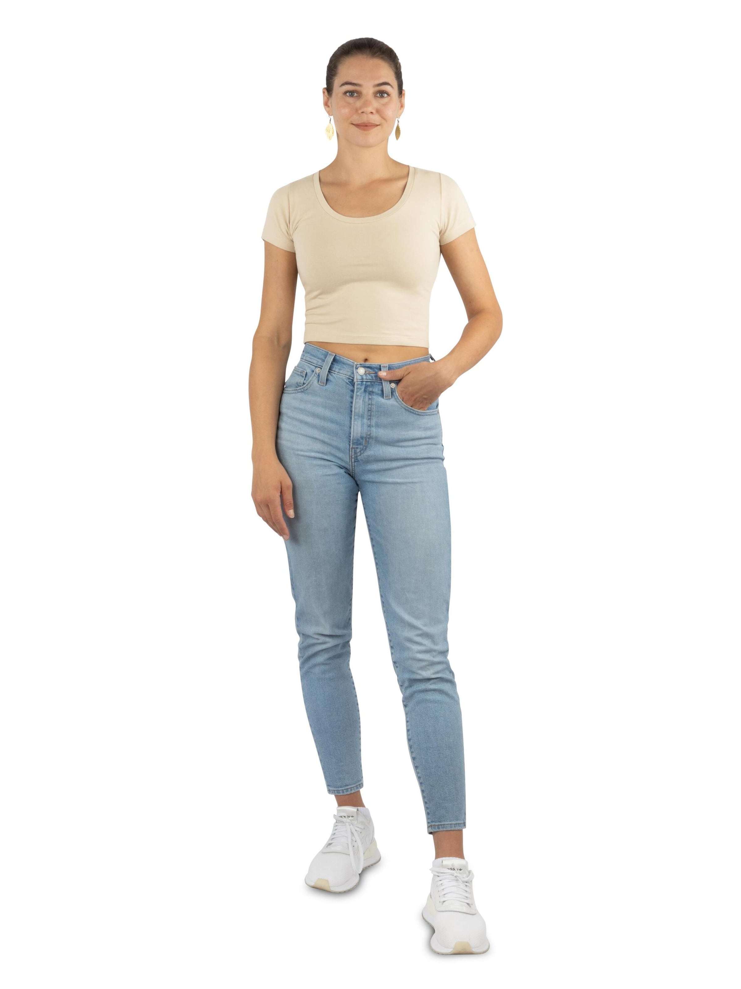 Janice - Camiseta ' Nantes ' en beige
