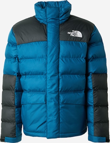 THE NORTH FACE Talvejope 'LIMBARA', värv roheline: eest vaates