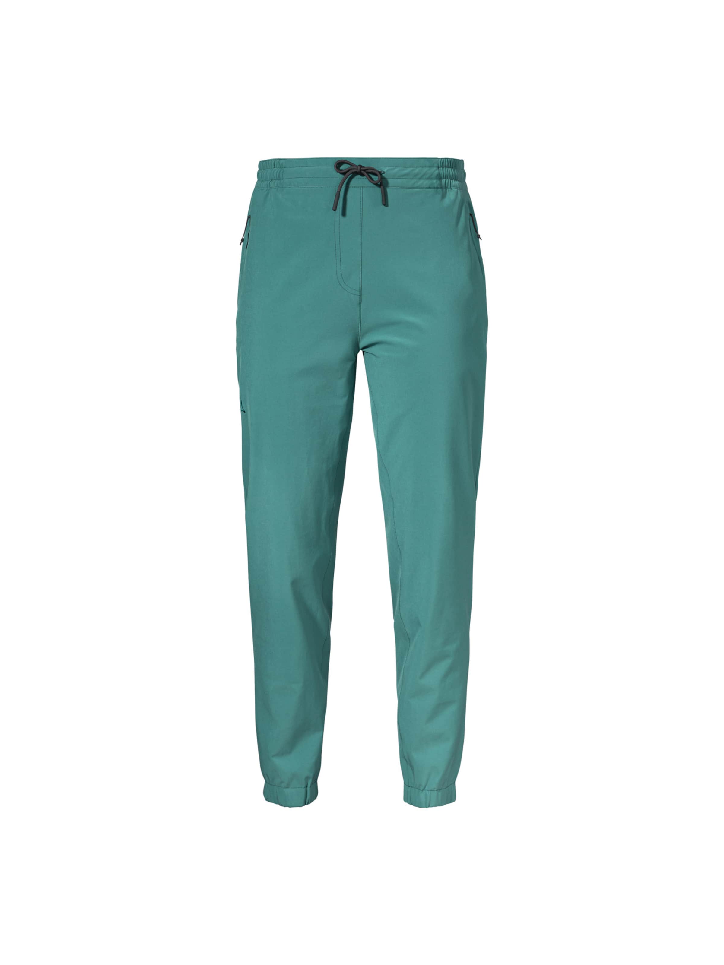 Schöffel Outdoor Pants 'Vienna' in Blue: front