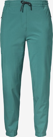 Schöffel Tapered Outdoorhose 'Vienna' in Blau: predná strana