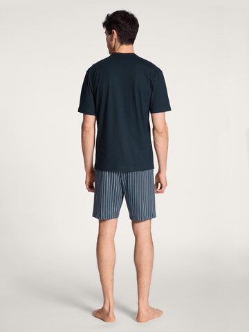 CALIDA Pajama short in Blue