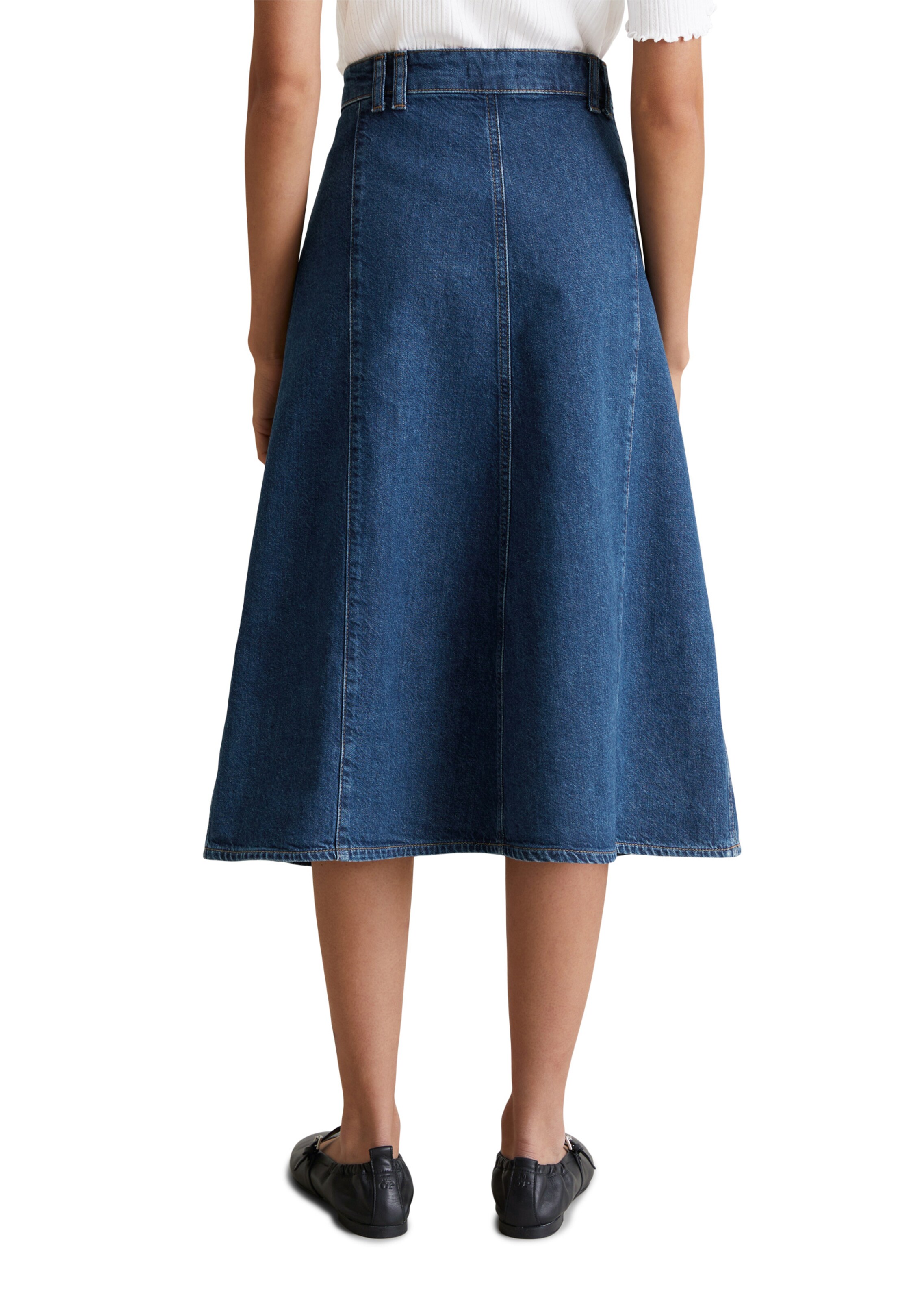Marc O'Polo DENIM Skirt in Blue
