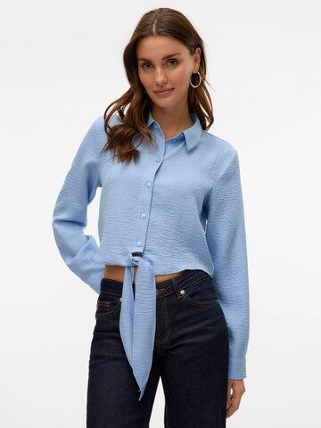 VERO MODA Blouse 'VMMelaney' in Blue: front