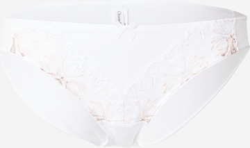 Slip di Chantelle in bianco: frontale