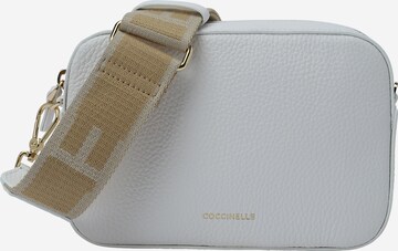 Coccinelle Crossbody Bag 'Tebe' in White: front