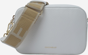 Coccinelle Crossbody Bag 'Tebe' in White: front