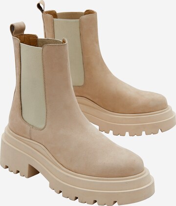 EDITED Stiefeletten 'Doerthe' in Beige