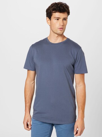 Cotton On Shirt in Blue: front