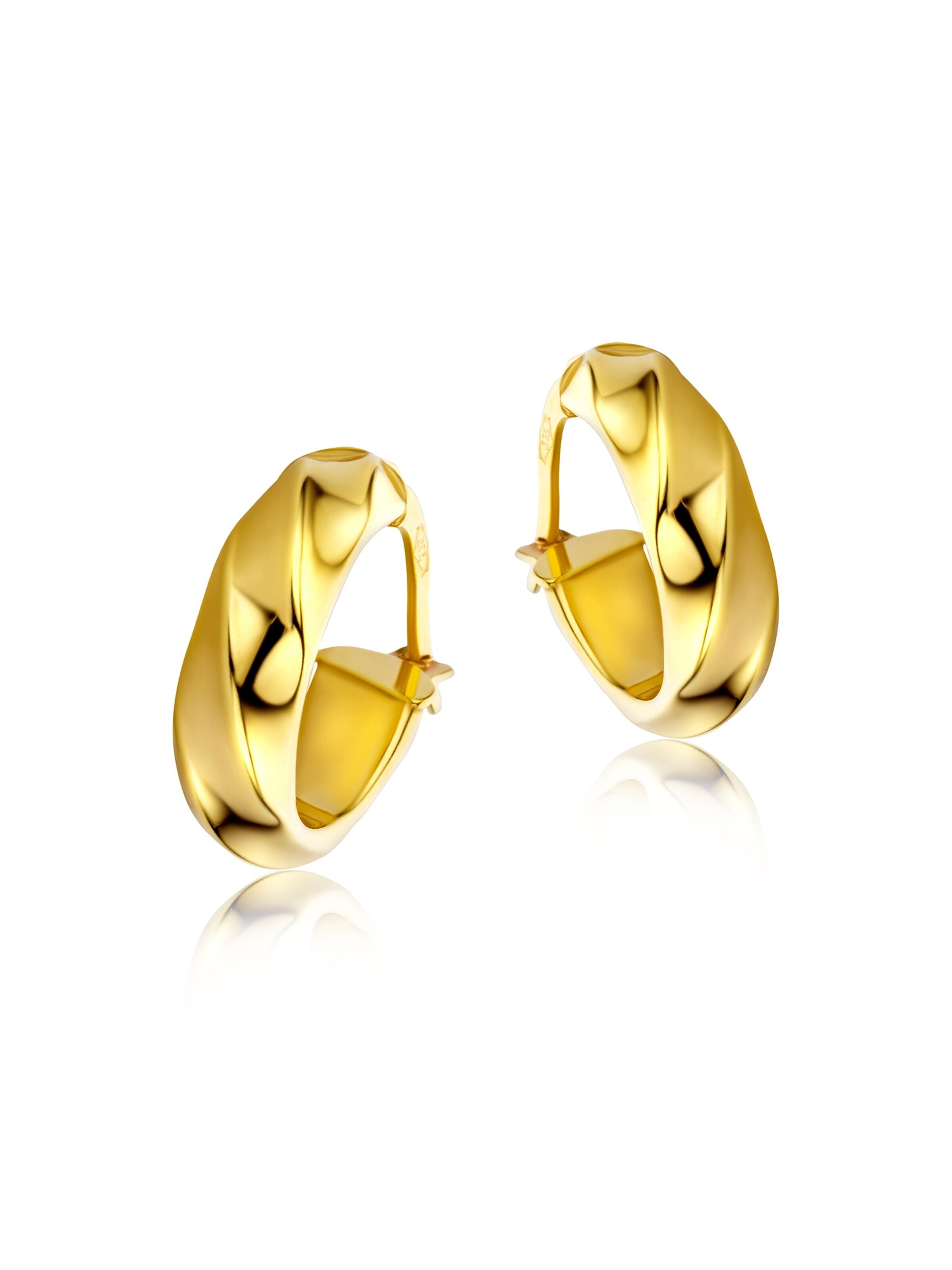 DIAMANT LETERNEL Ohrringe‌‌‌ in Gold: Vorderseite