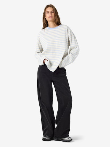 Sweat-shirt 'NMEmber' Noisy may en beige