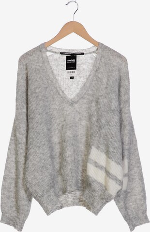 10Days Sweater & Cardigan in XL in Grey: front