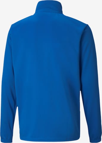 PUMA Athletic Jacket 'TeamRise' in Blue