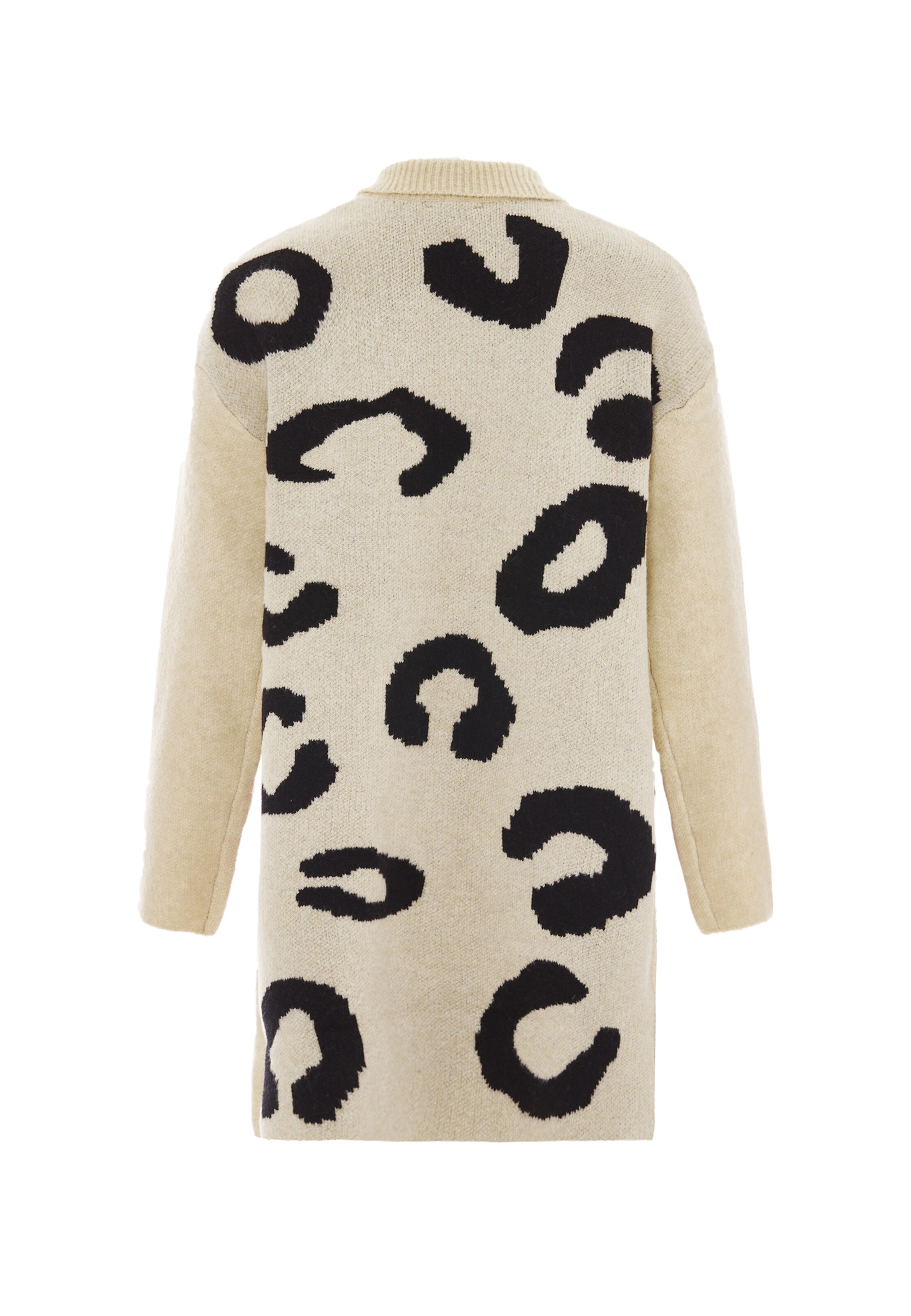 IMANE - Casaco de malha em bege