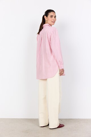 Soyaconcept Blouse 'Bardot' in Roze