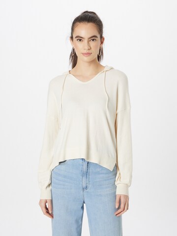 ONLY Sweater 'IBI' in Beige: front