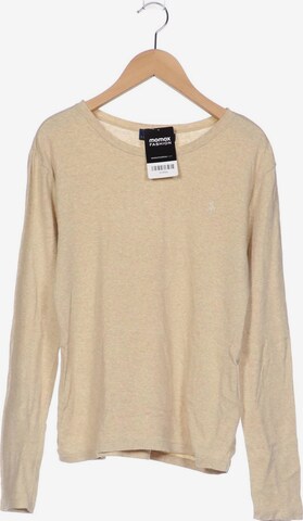 Polo Ralph Lauren Langarmshirt M in Beige: predná strana