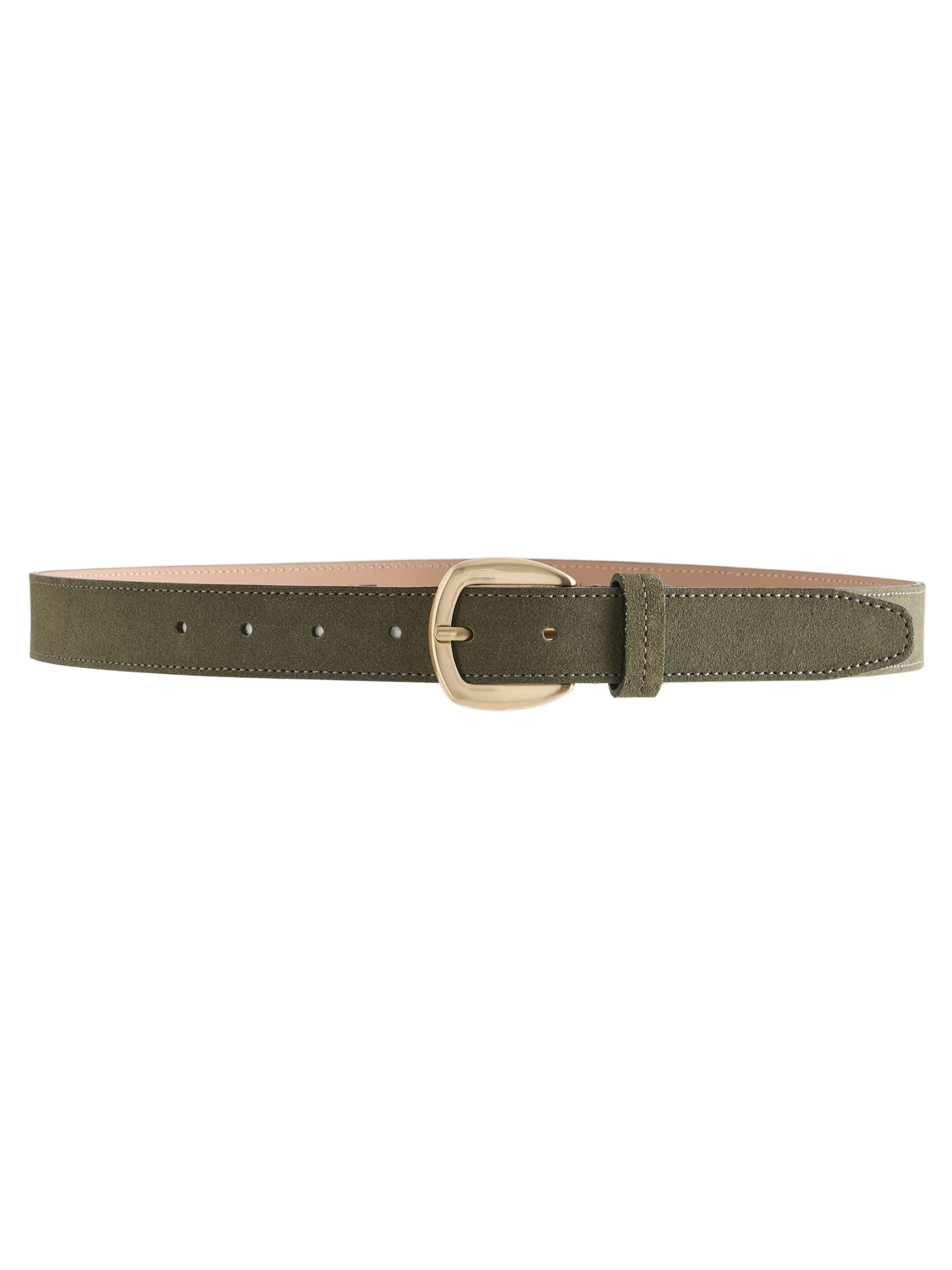 Next Belt in Green: front