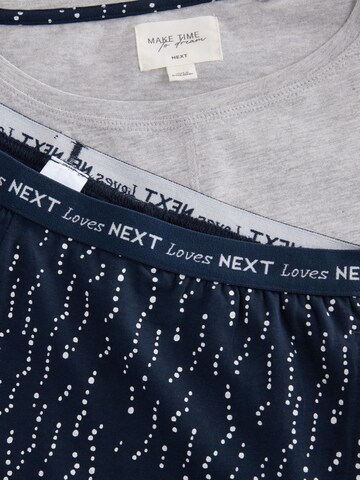 Next Shorty in Blau
