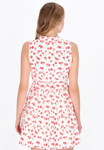 MYMO - Vestidos camiseiros em branco