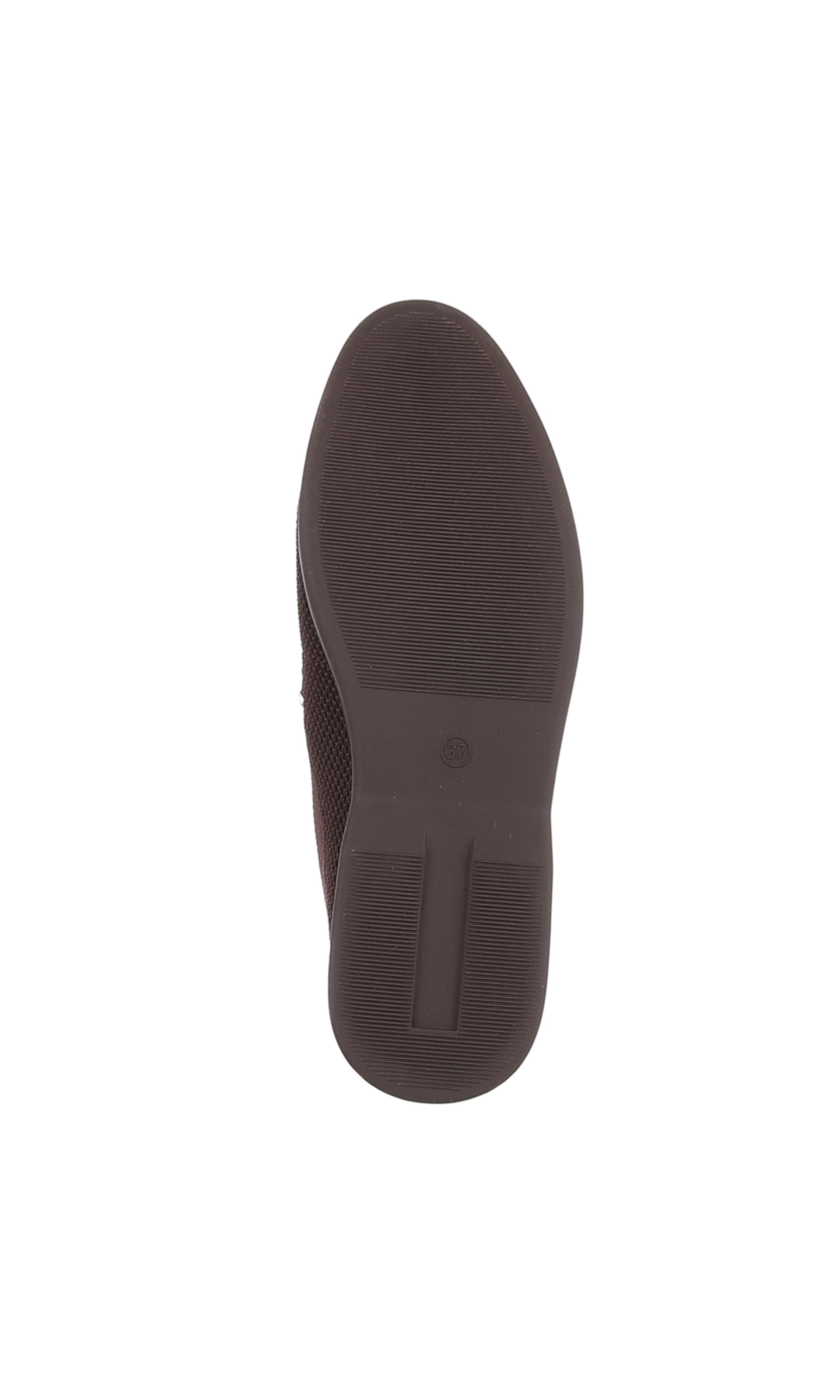 Ital-Design Slipper in Braun
