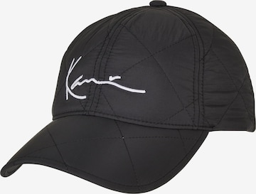 Cappello da baseball di Karl Kani in nero: frontale