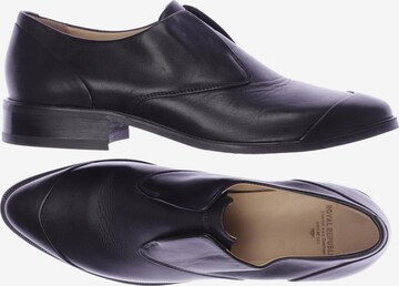 ROYAL REPUBLIQ Flats & Loafers in 40 in Black: front