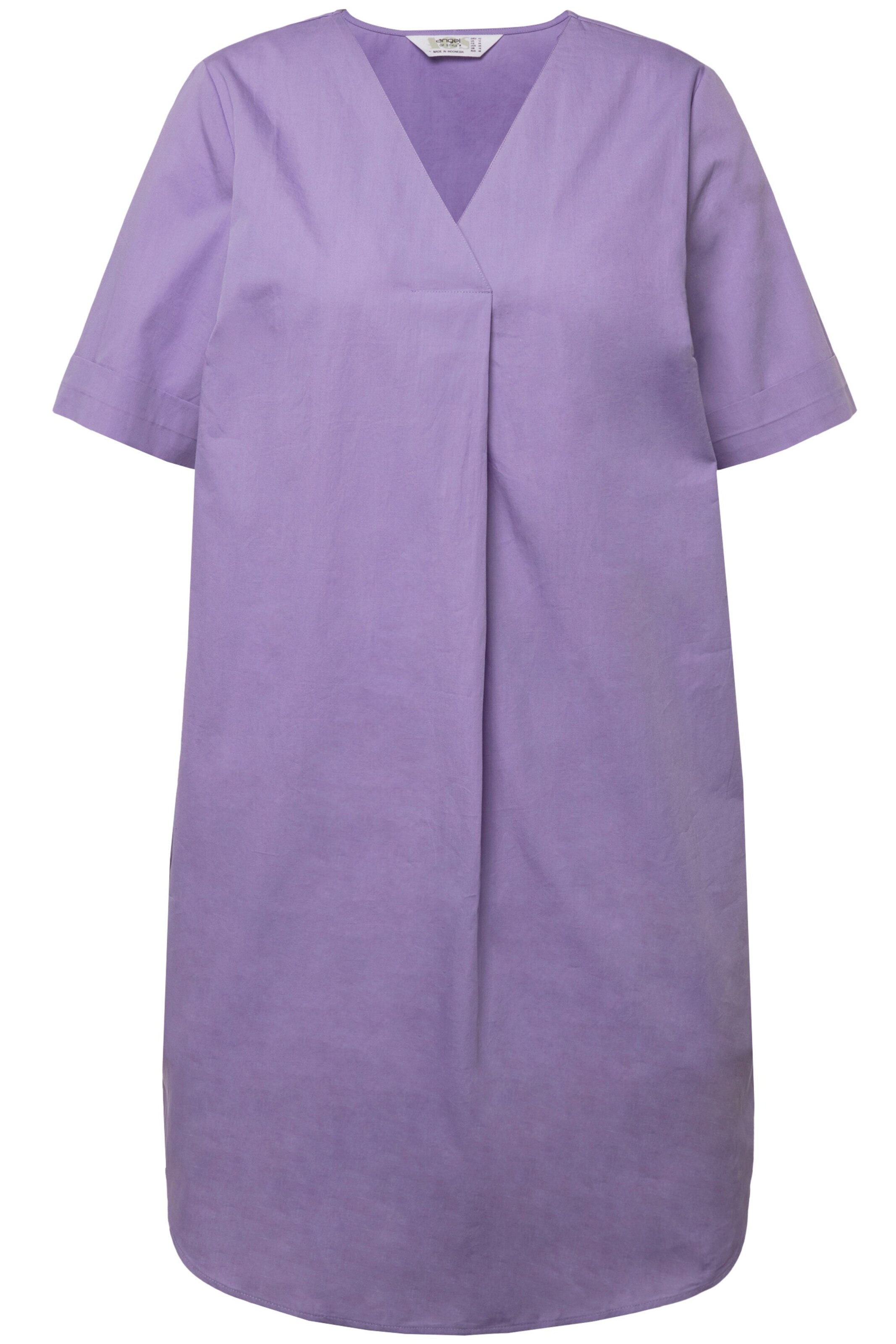 Angel of Style Blouse in Lila: voorkant