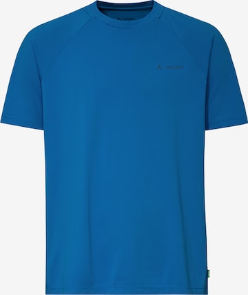 VAUDE Performance shirt 'Neyland' in Blue: front